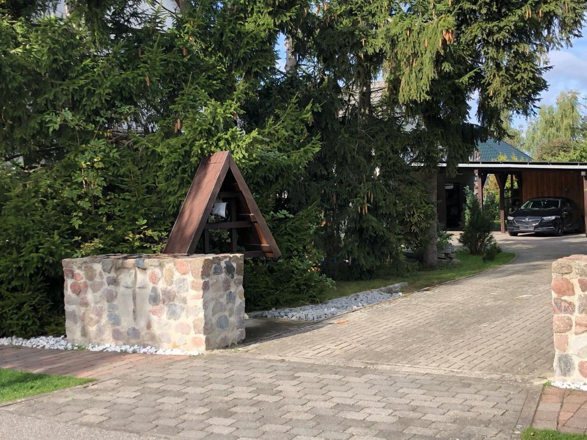 Stettiner Haff Nebengebaeude Villa Monkebude Exterior photo
